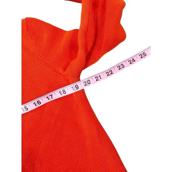 COS Merino Wool Orange A-Line Sweater Jumper Top Womens Medium - Picture 5 of 9